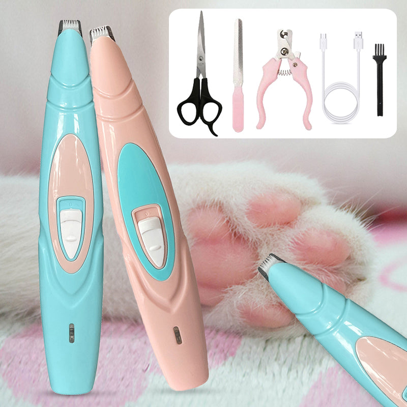 New Electric Dog Clippers Professional Pet Foot Hair Trimmer Dog