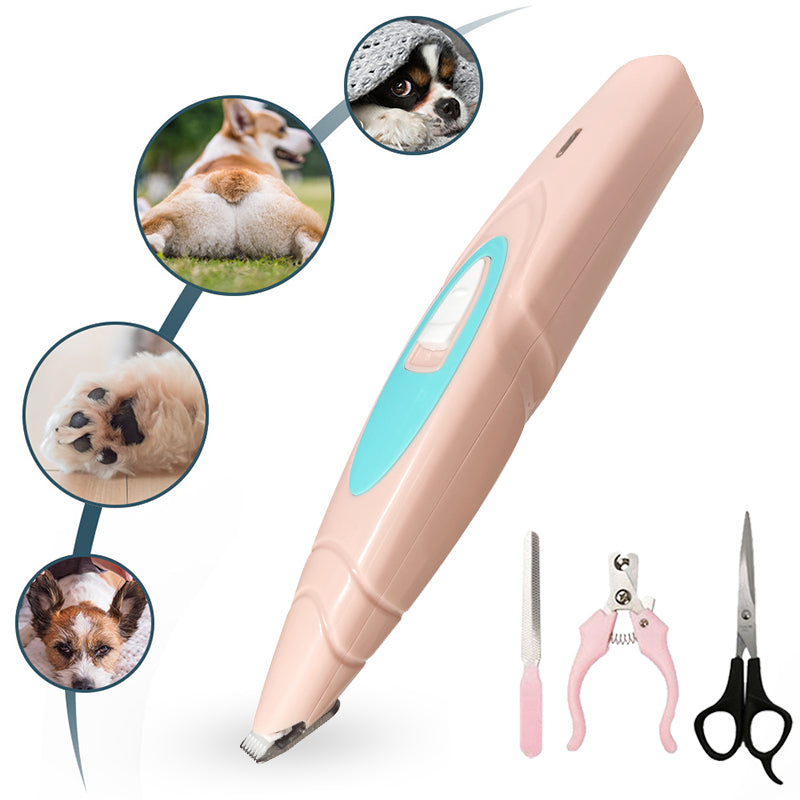 New Electric Dog Clippers Professional Pet Foot Hair Trimmer Dog