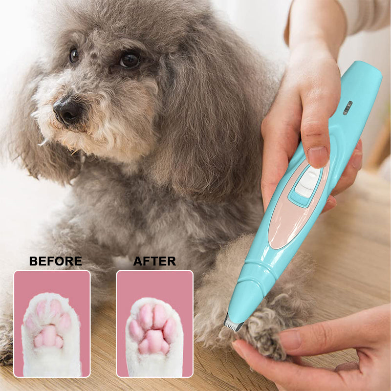 New Electric Dog Clippers Professional Pet Foot Hair Trimmer Dog